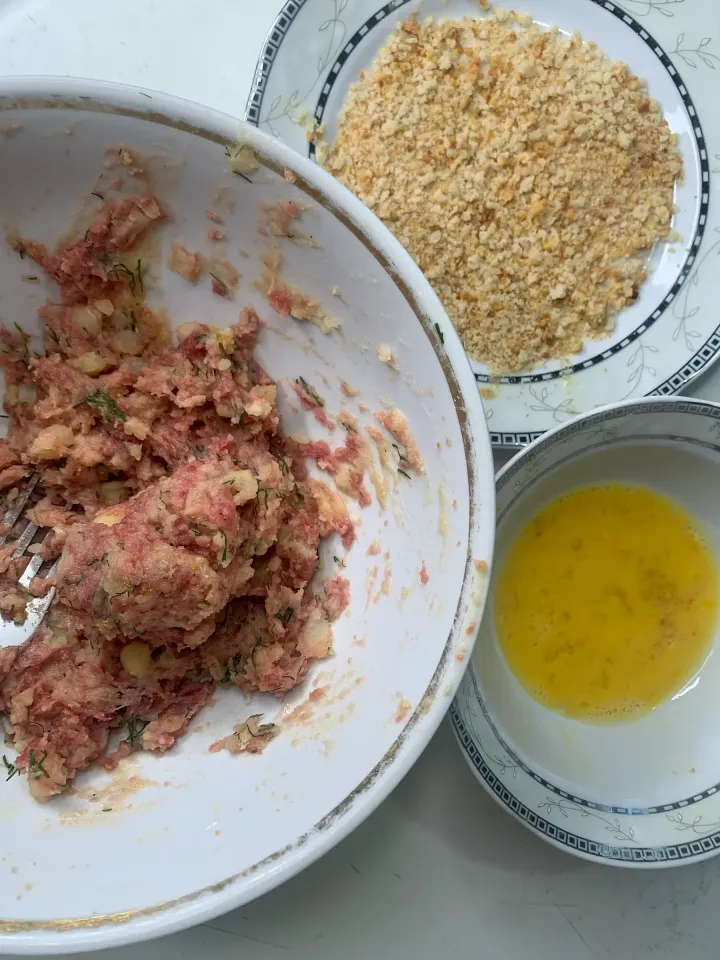 овощные котлетки рецепт