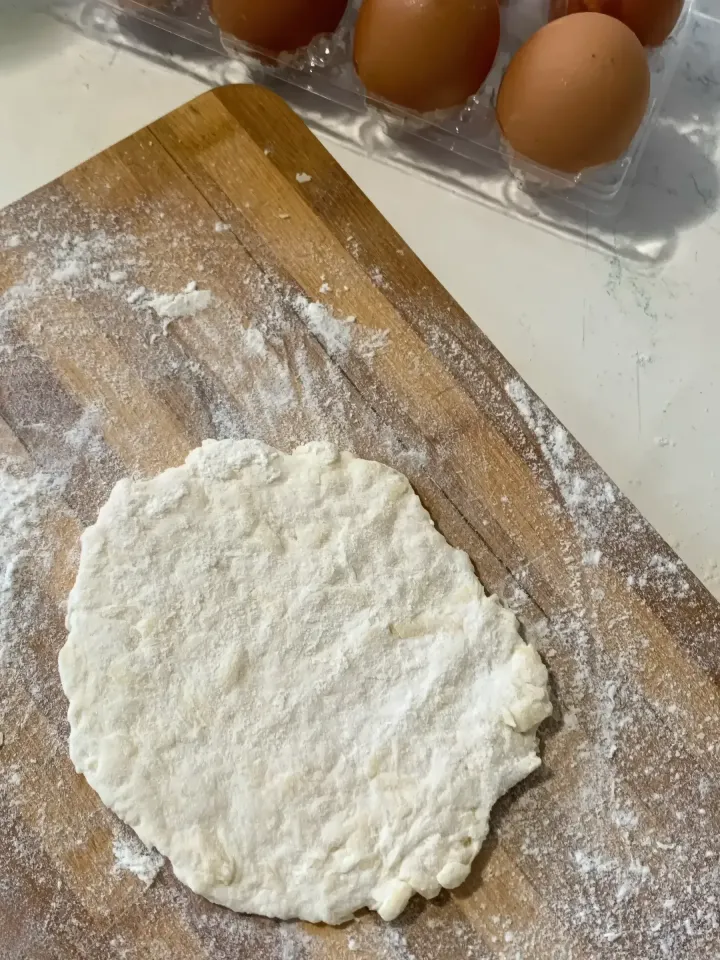 сырные лепешки