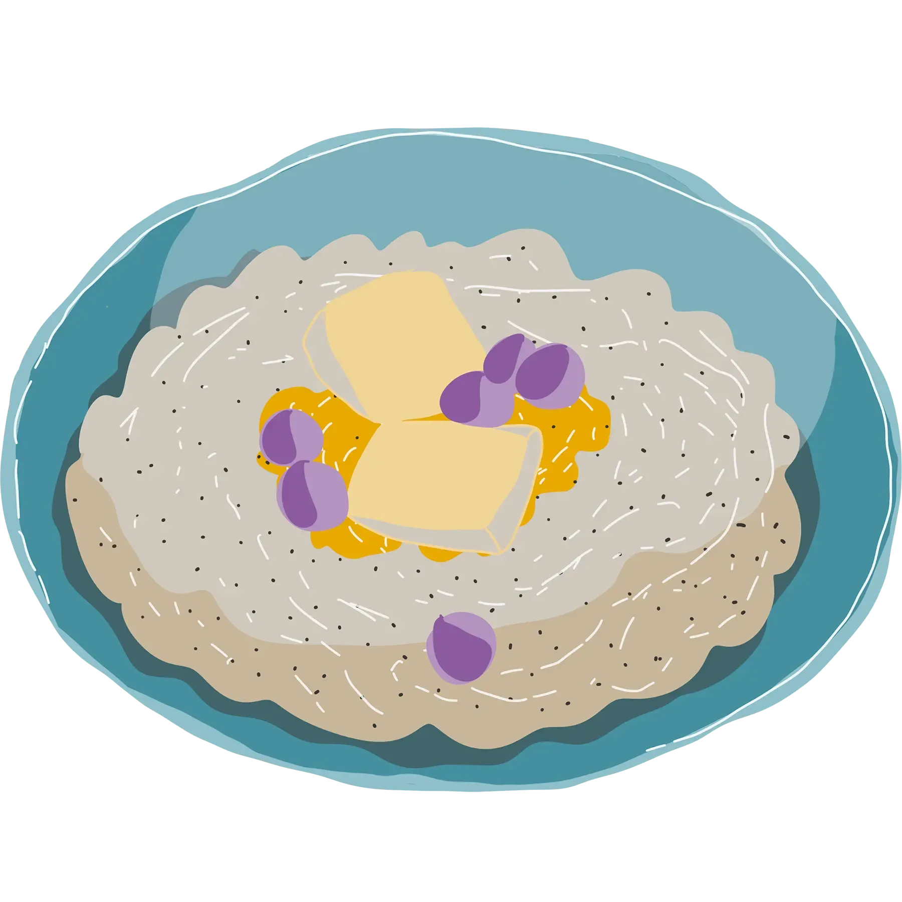 овсяная каша