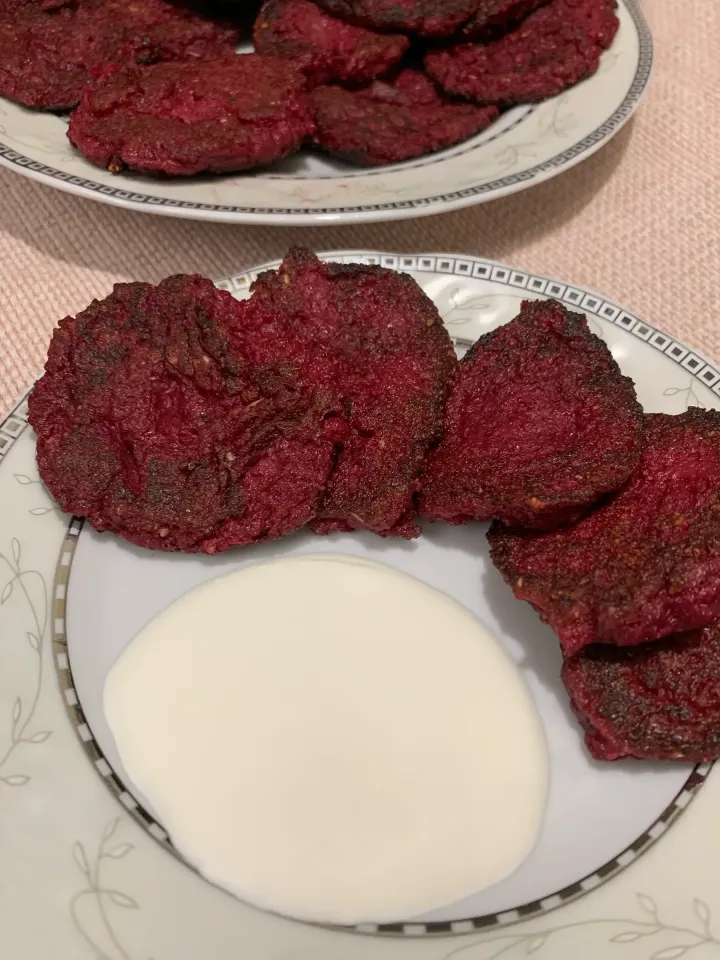 свекольные оладьи рецепт