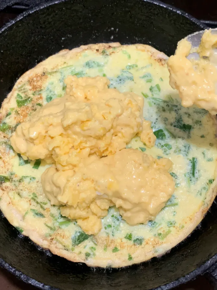 омлет с сахаром и корицей рецепт