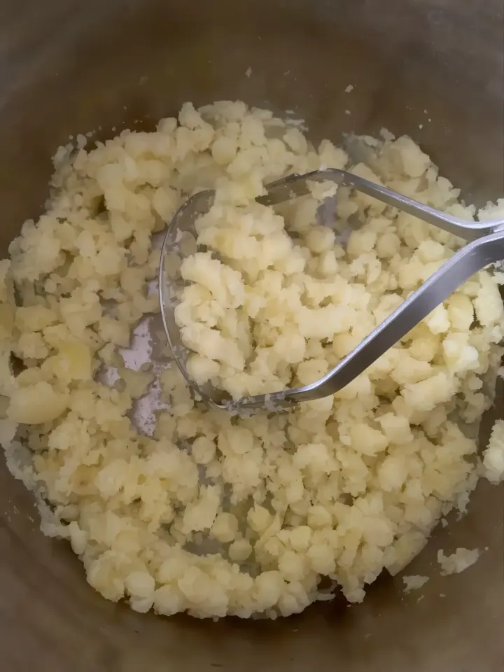 бульбяная яичница рецепт