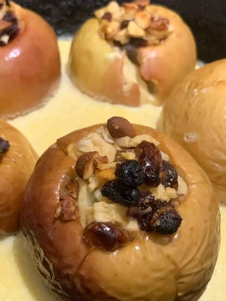 печеные яблоки рецепт