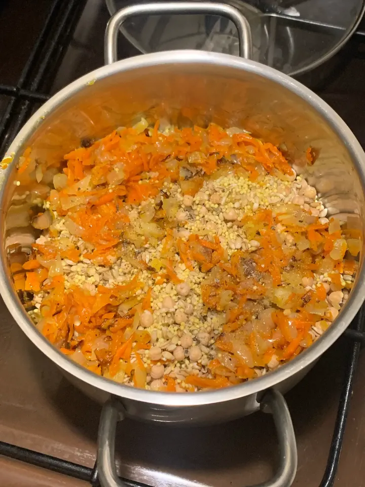 суворовская каша рецепт