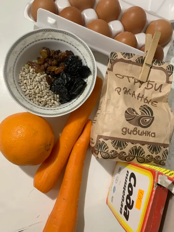 печенье с морковью и апельсином рецепт