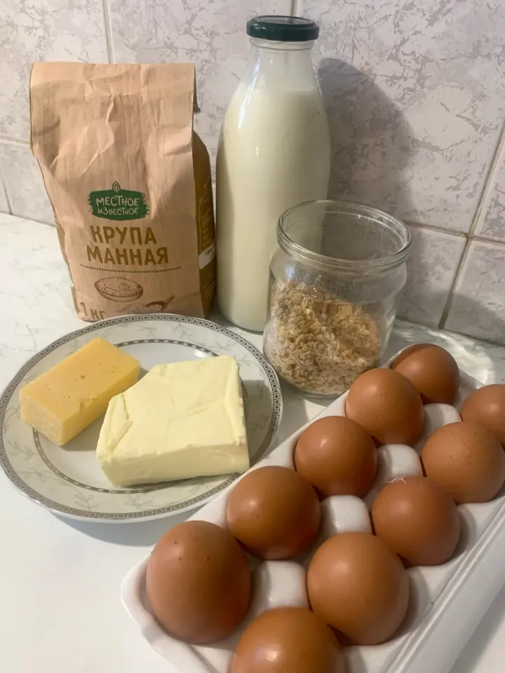 суфле с сыром рецепт