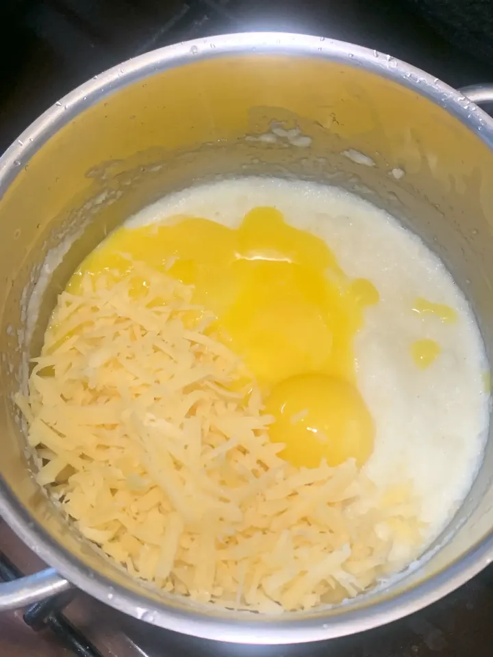 суфле с сыром рецепт