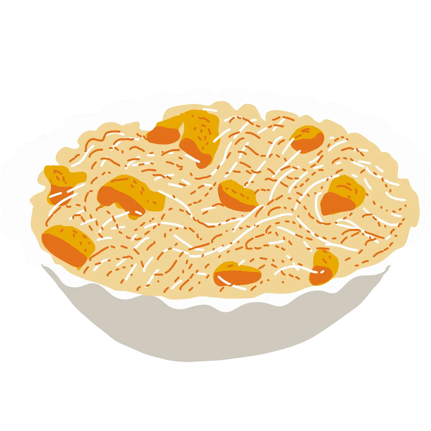 тыквенная каша