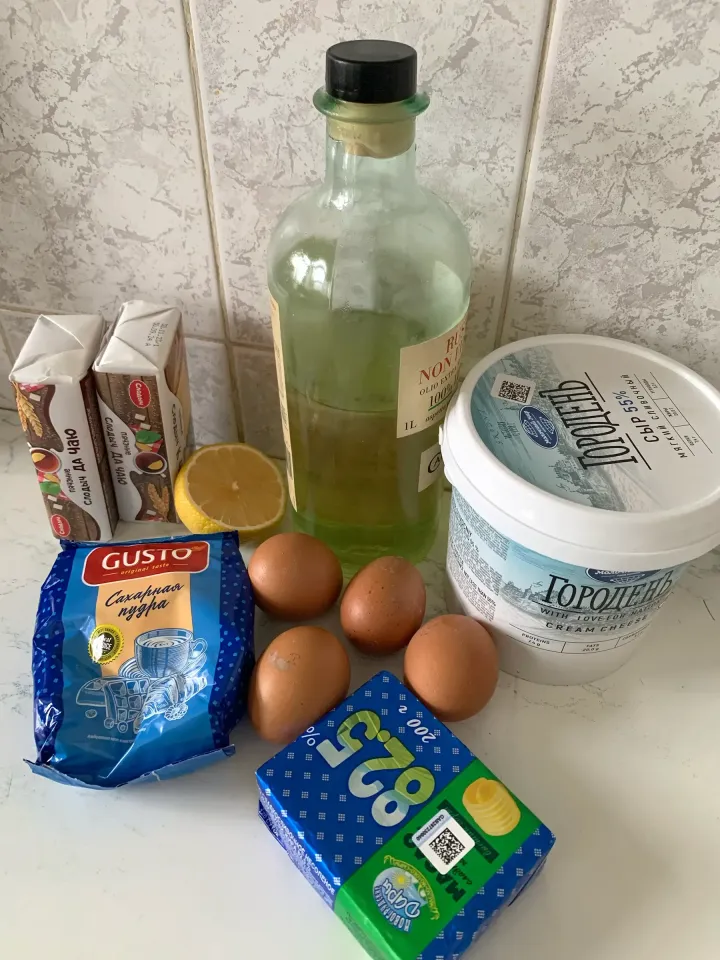 чизкейк рецепт
