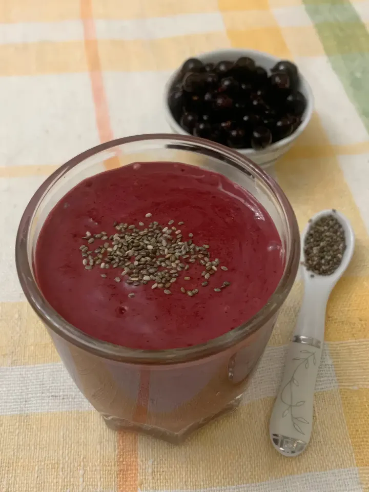 смузи с ряженкой рецепт