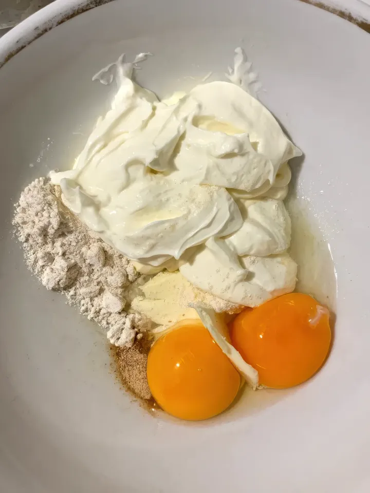 омлет с сахаром и корицей рецепт