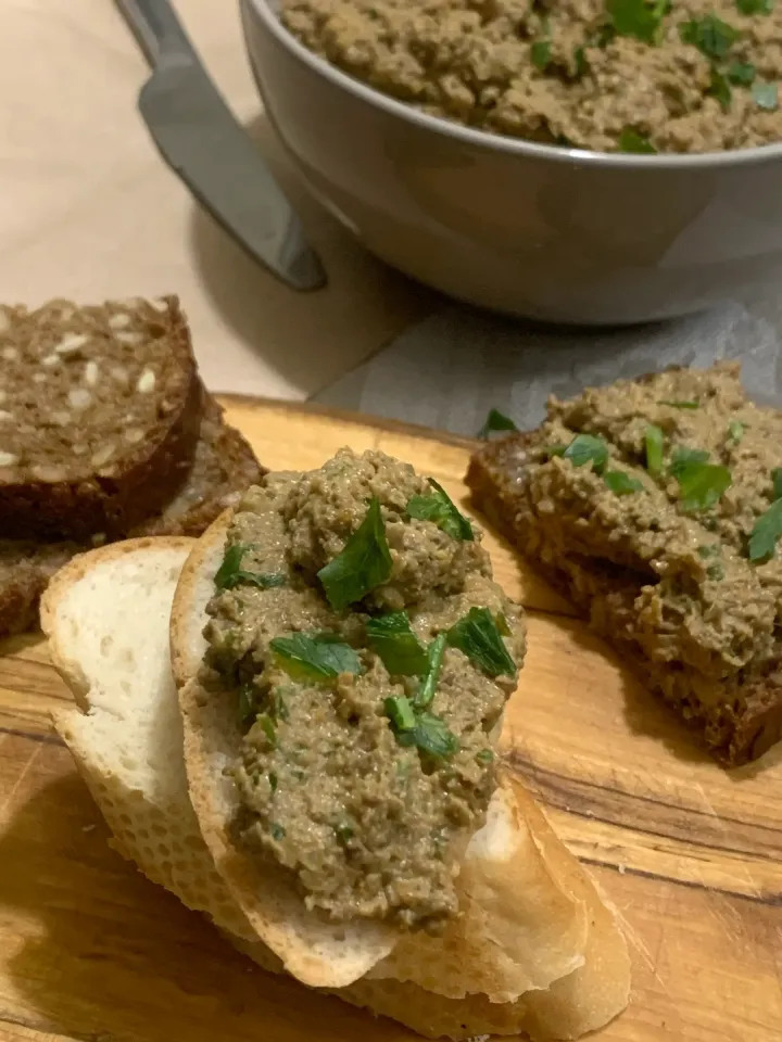 паштет из печени рецепт