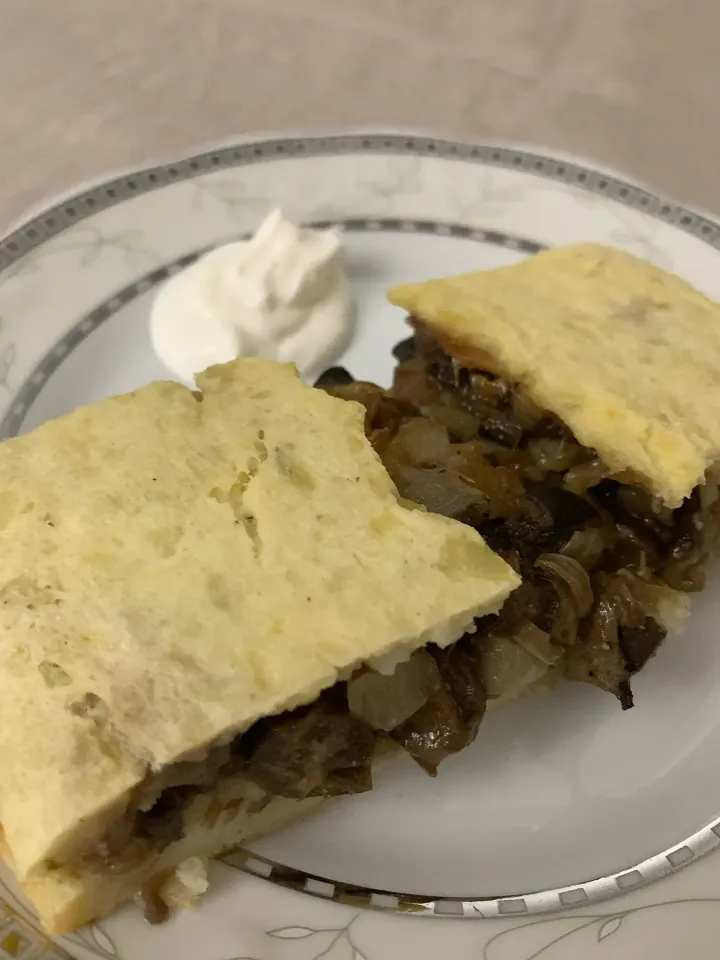 картофельная кулебяка рецепт