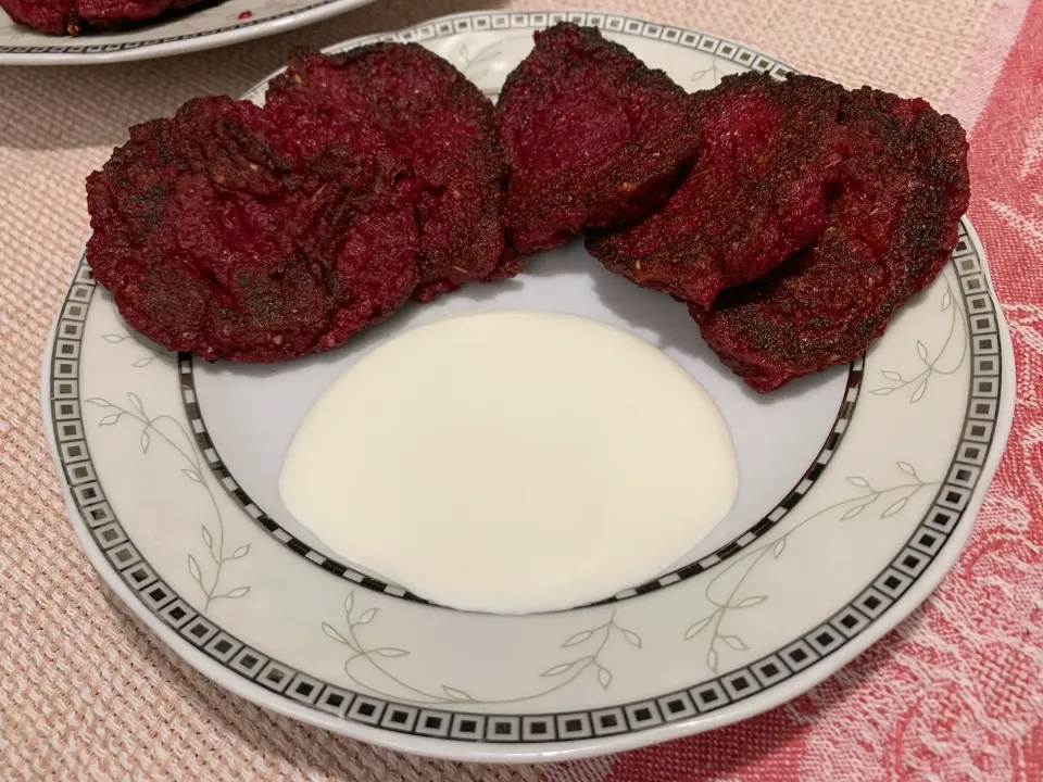 свекольные оладьи рецепт