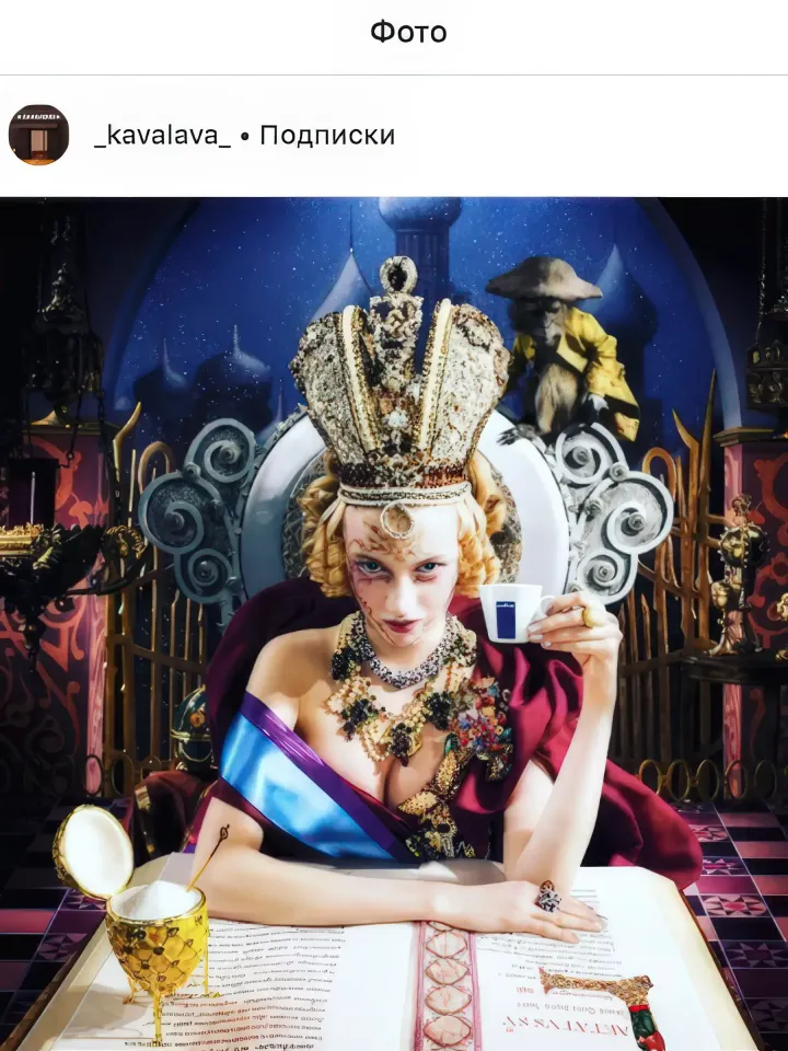 инстаграм кофейни кавалава