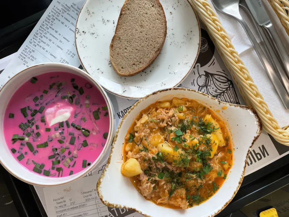 вкусно недорого пообедать минск