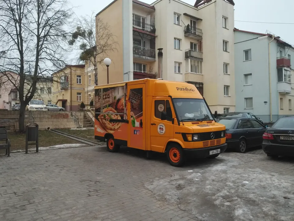 пицца трак гродно