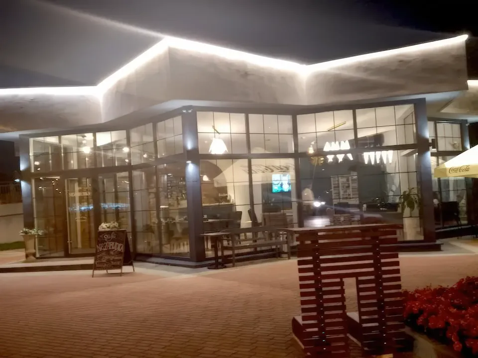 кафе в брестской крепости
