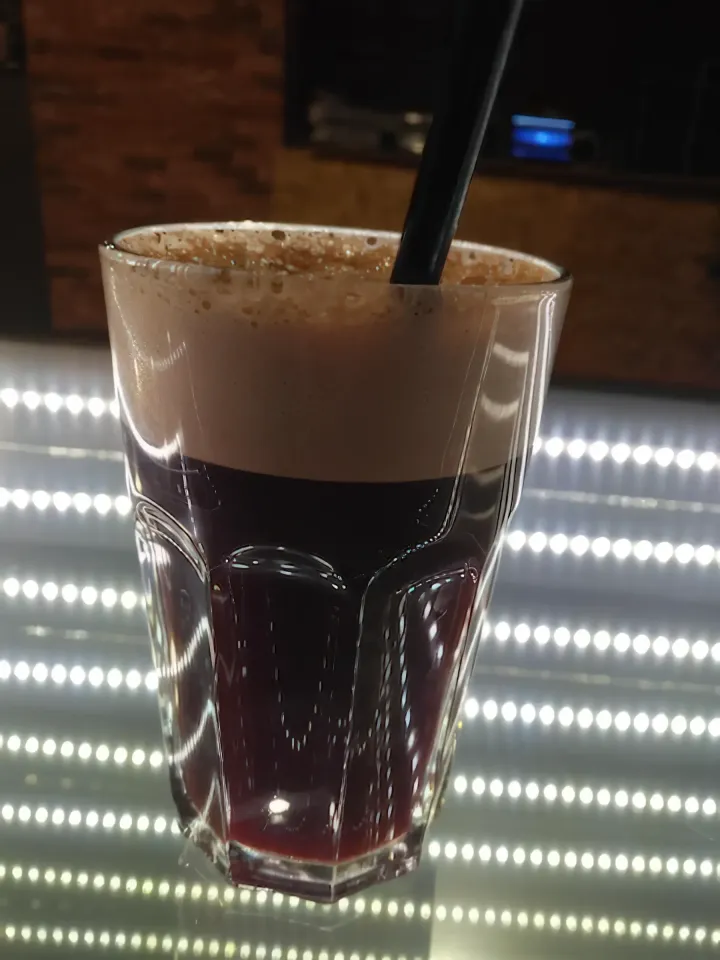 кофе с сиропом