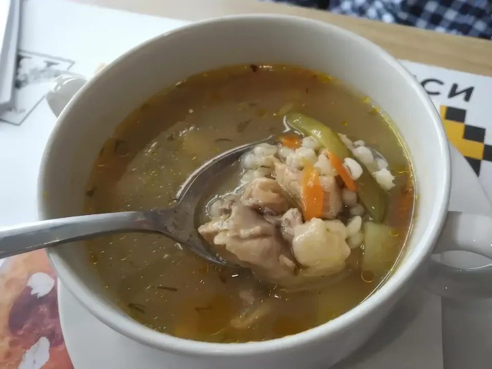 урбан суп кафе меню и цены