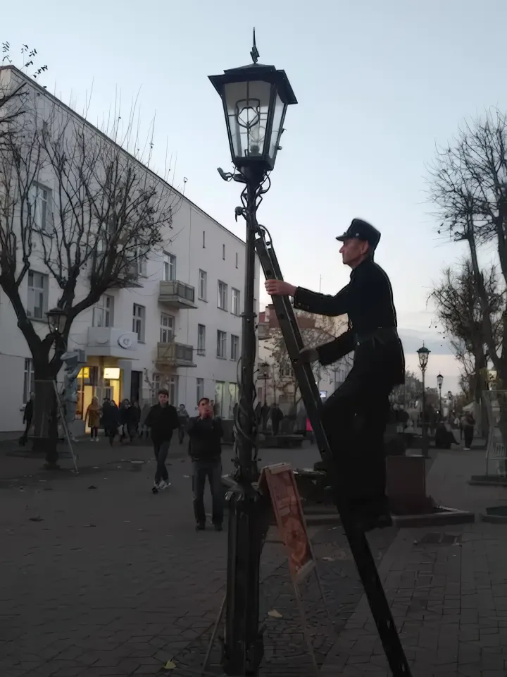 фонарщик советская