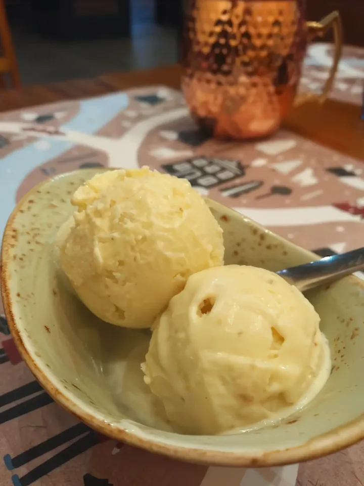 мороженое с грибами