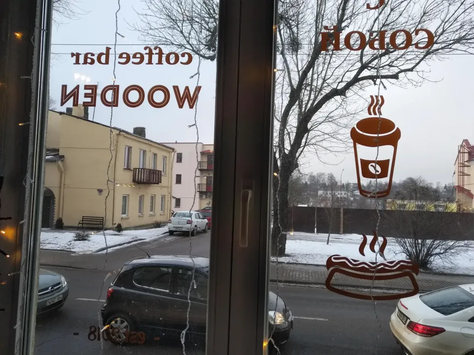 гродно coffee bar wooden