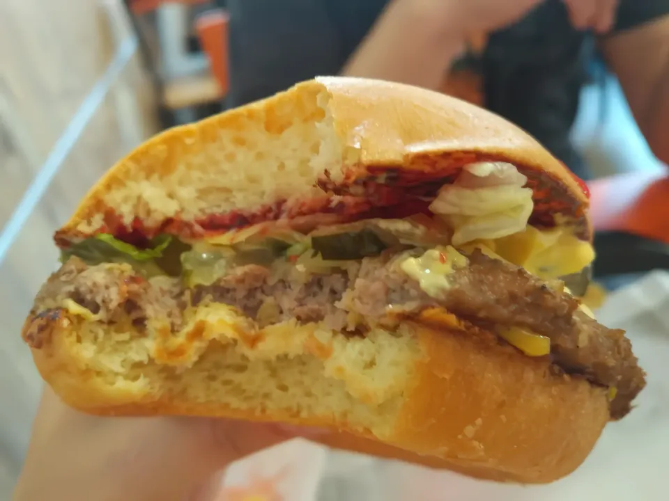 самый вкусный бургер в бургер кинге