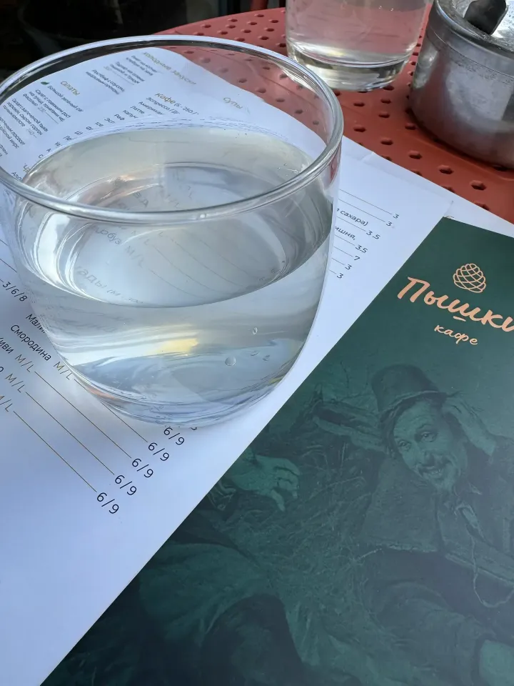 кафе Пышки