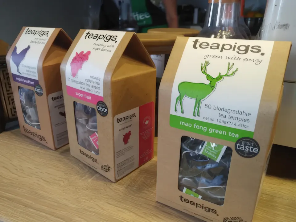 чай teapigs