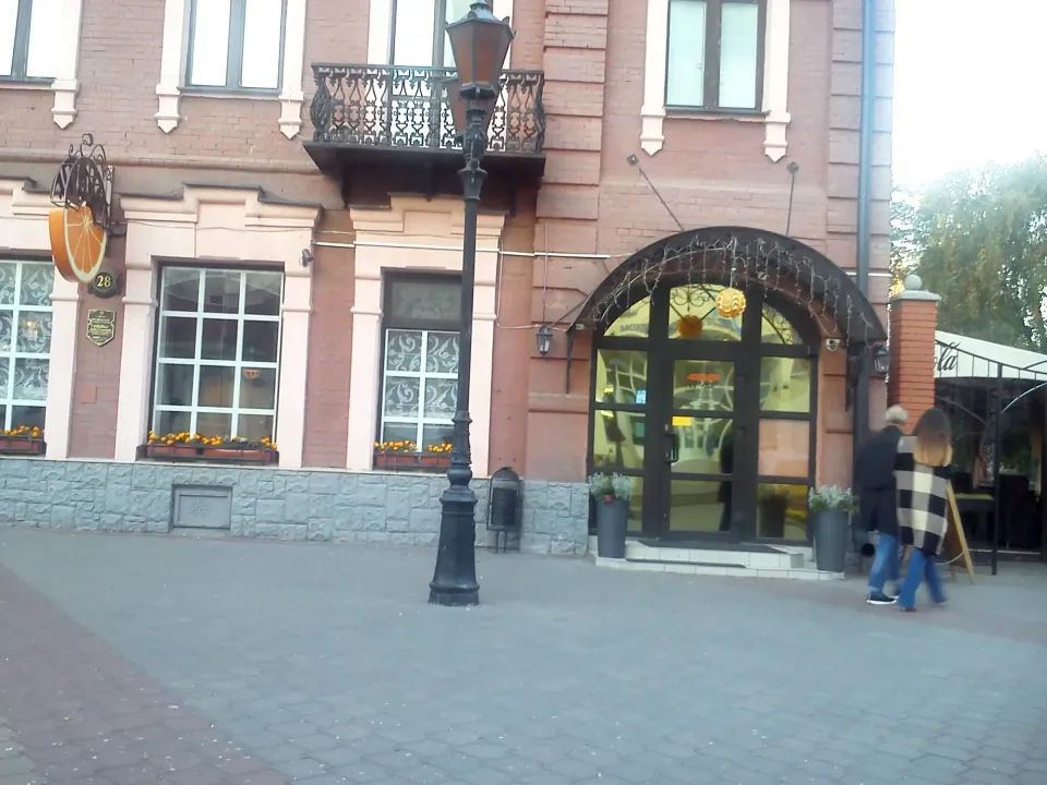 кафе бреста
