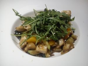 клюква брест салат