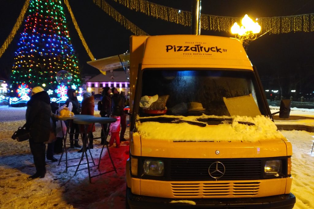 пицца трак гродно