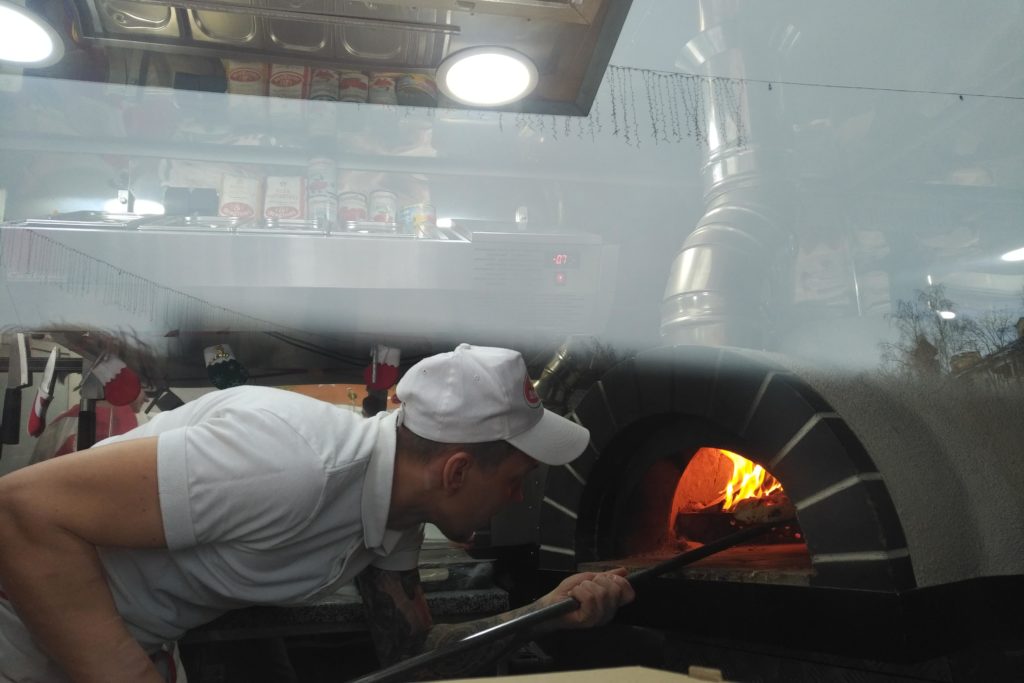 пицца трак гродно