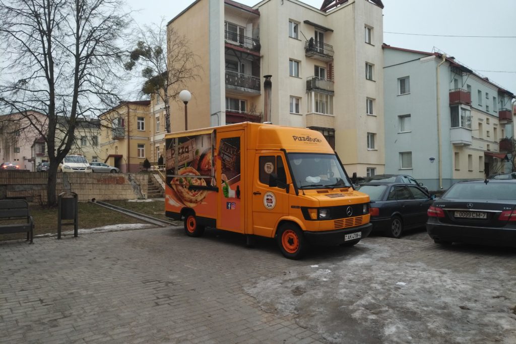 пицца трак гродно