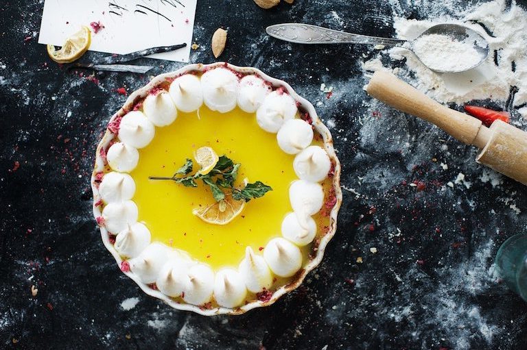 простая и вкусная выпечка