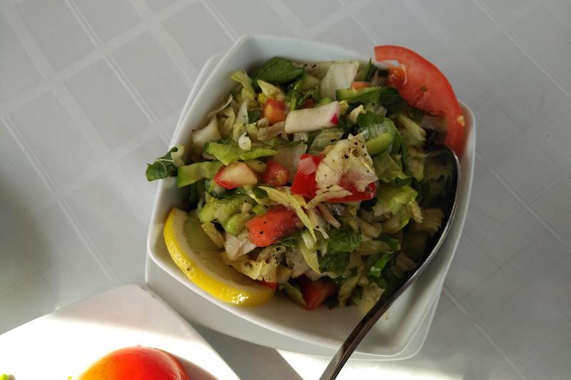 ливанская кухня в Шарм-эль-Шейхе