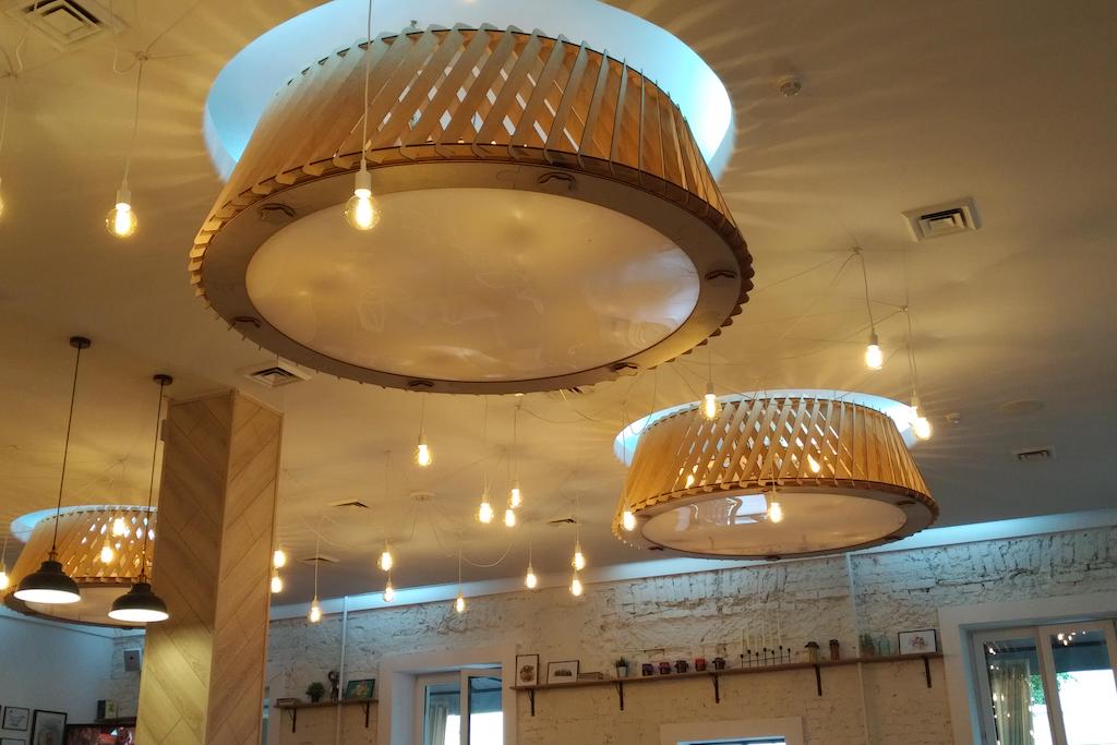 недорого поесть в центре Брест