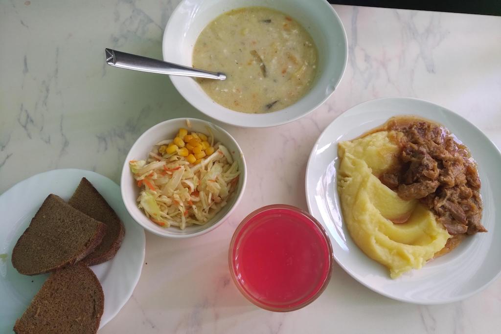 вкусно пообедать центр