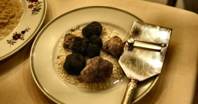 какой на вкус трюфель гриб