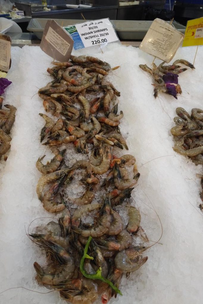 египет морепродукты цены