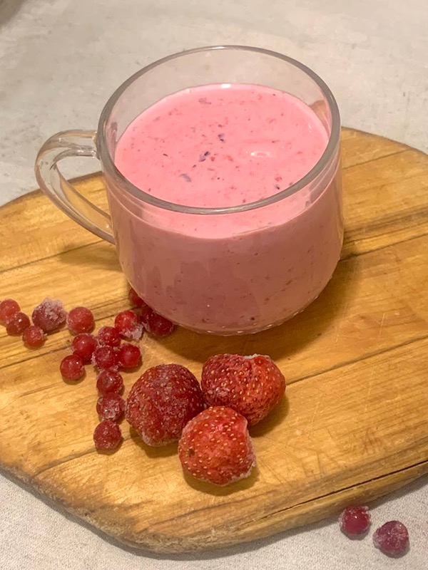 смузи с кефиром рецепты