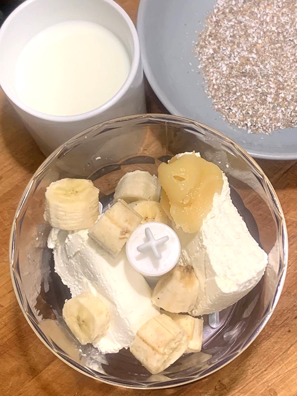 смузи с бананом