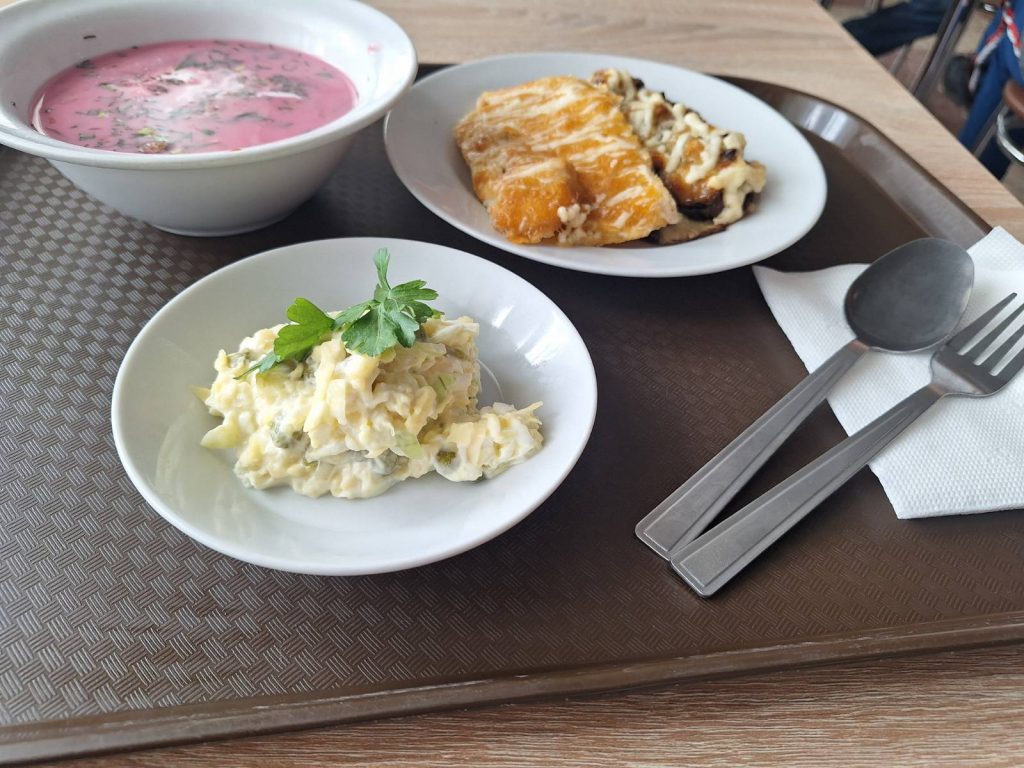 быстро вкусно недорого пообедать
