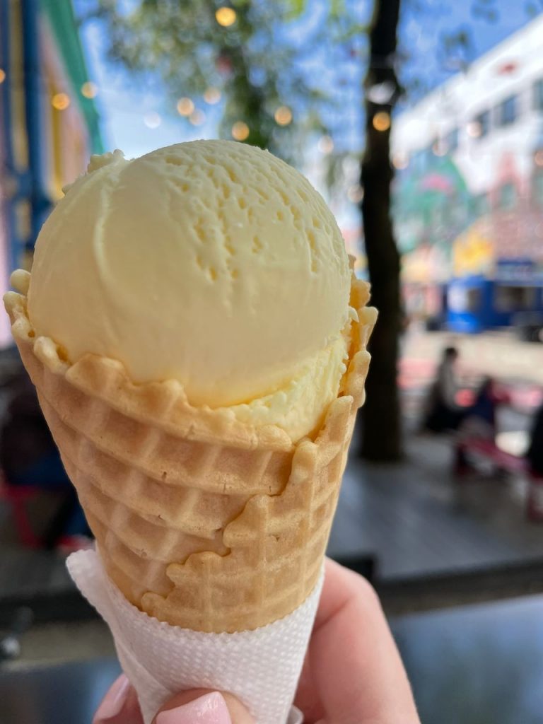 необычное мороженое