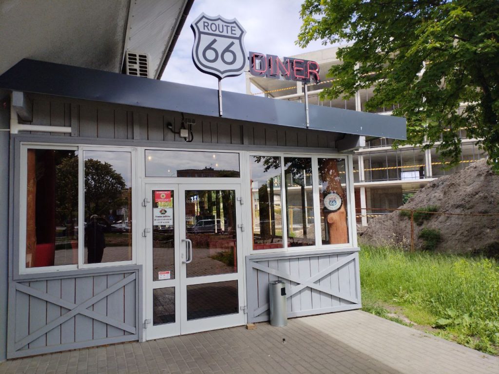 кафе в Бресте